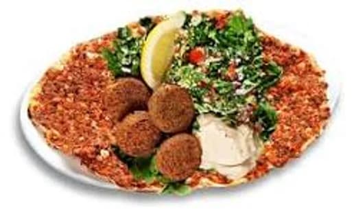 28- Lahmacum FALAFEL