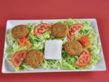 83- Ensalada con Falafel