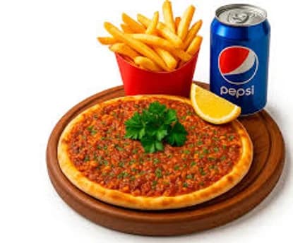 Menú Lahmacun TERNERA