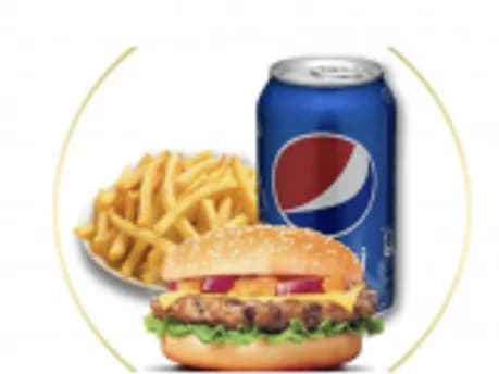 Menú Hamburguesa POLLO