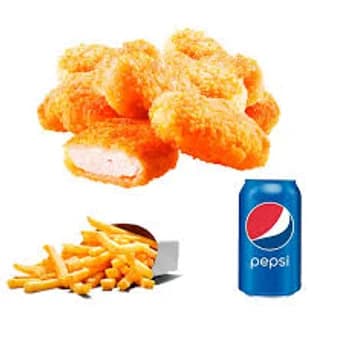 Menú Nuggets