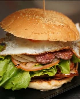 Hamburguesa Infarto