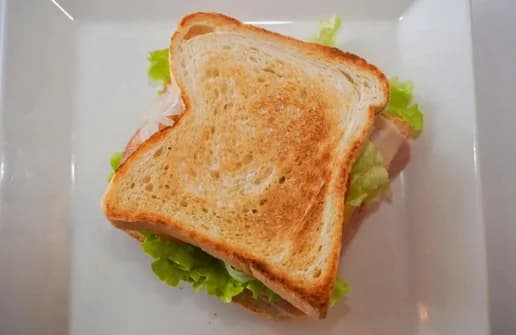 Sandwich mixto vegetal