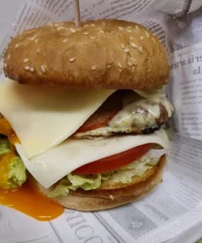 Hamburguesa Extra