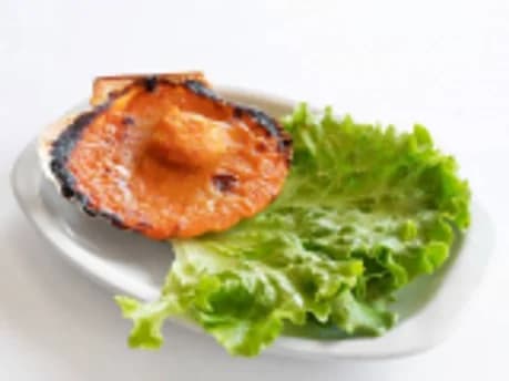 Vieira al horno unidad