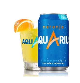 Aquarius naranja