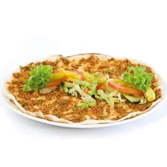 Lahmacum de ternera