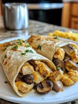 Burrito Genovés (Picante)