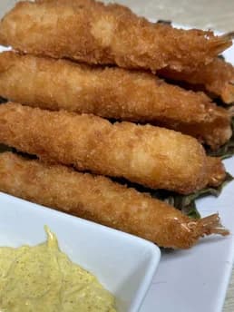Torpedos de langostinos