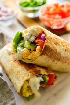 Wrap Vegetariano