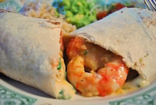 Wrap Thai (Picante)