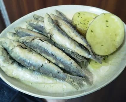 Xoubas fritas SIN GLUTEN