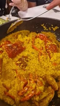 Arroz con Bogavante