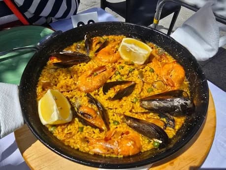 Paella de Marisco