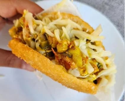 Arepa Vegetariana