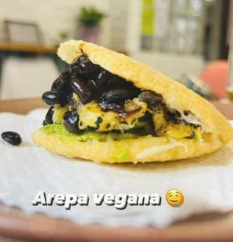 Arepa Vegana