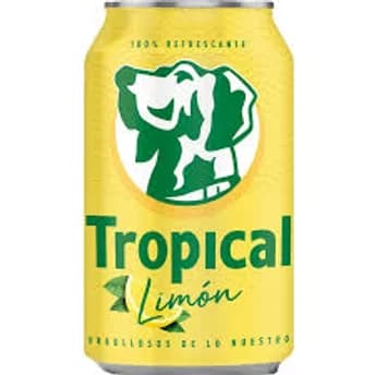 Cerveza Tropical de limón