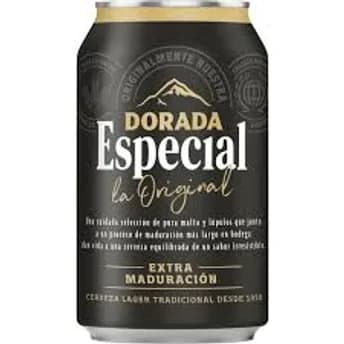 Cerveza Dorada Especial
