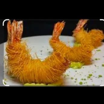 Langostinos Kataifi (5 Uds)