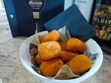 Croquetas de xamón (8 Uds)