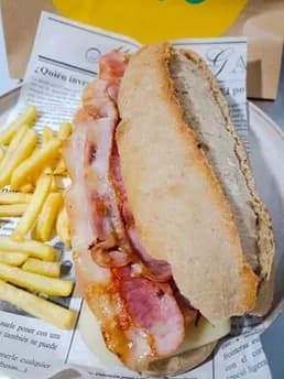 Bocata de Bacon
