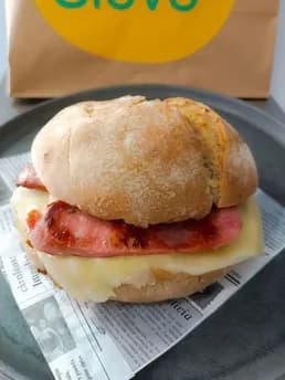 Bocata de Criollo con Ovo