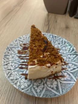 Tarta de queixo fría