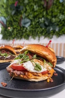 Burger Especial Elcano
