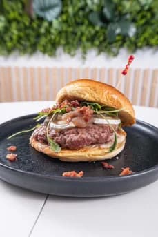 Burger Trufa del Mar