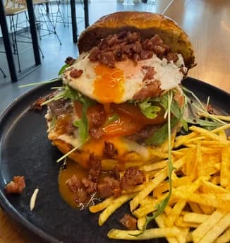 Burger La Golosa de Silgar