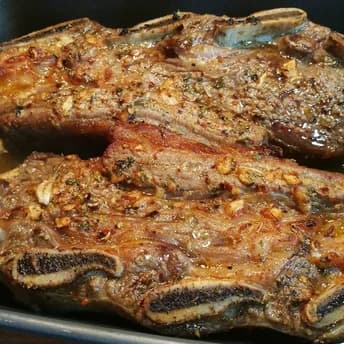 Churrasco de ternera (sin patatas)