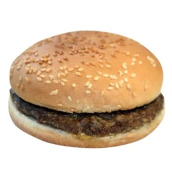 Hamburguesa simple