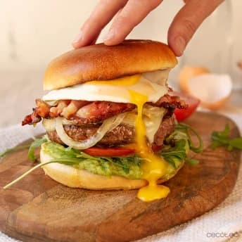 Hamburguesa completa