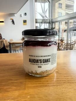 Alicia's Cake Frutos Rojos