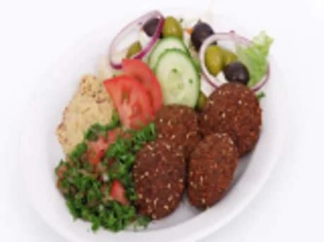 11. Plato de falafel