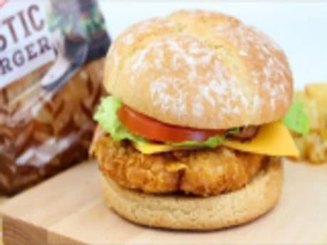 13. Hamburguesa de pollo