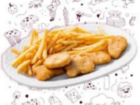 16. Ración de nuggets de pollo