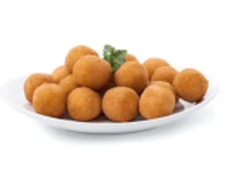 17. Ración de croquetas de pollo