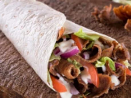 29. Dürum de ternera, pollo o mixto