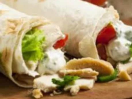 30. Dürum queso y verdura