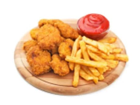 6. Menú nuggets