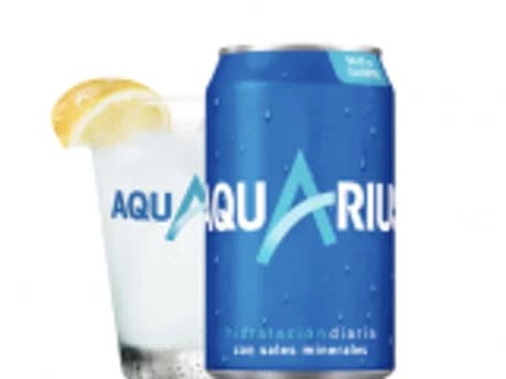 Aquarius limón
