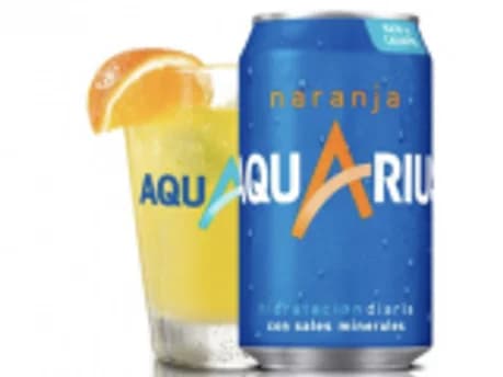 Aquarius naranja