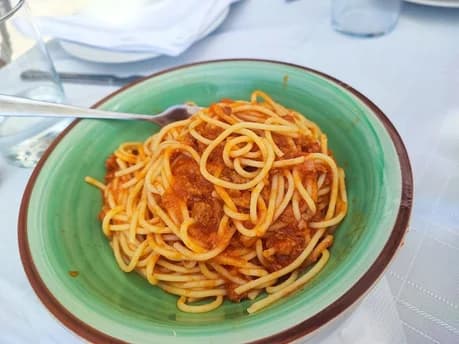 Espaguetti Bolognese