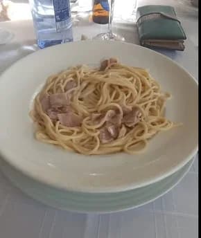 Espaguetti Carbonara