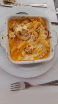 Macarrones al Horno