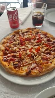 Pizza Barbacoa