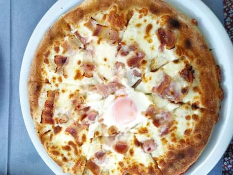 Pizza Carbonara