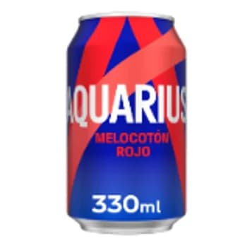 Aquarius Melocotón Rojo