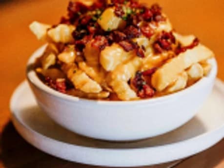 Bacon Cheese Fries